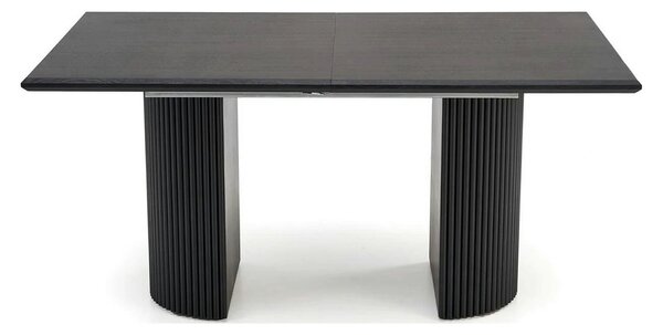 Masa extensibila BOLERO, negru, 160/250x90x78 cm