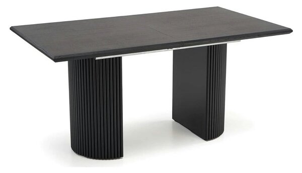 Masa extensibila BOLERO, negru, 160/250x90x78 cm