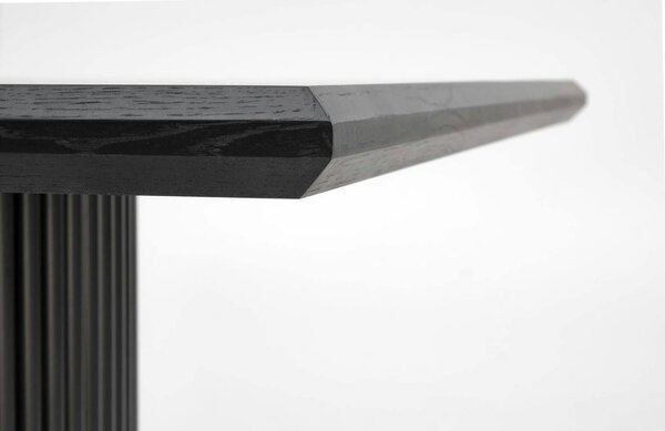 Masa extensibila BOLERO, negru, 160/250x90x78 cm