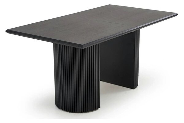 Masa extensibila BOLERO, negru, 160/250x90x78 cm