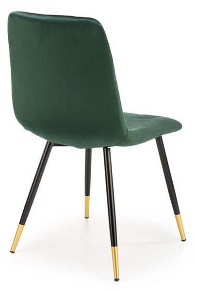 Scaun K438, verde, 45x50x86 cm