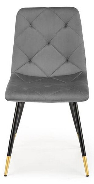 Scaun K438, gri, 45x50x86 cm