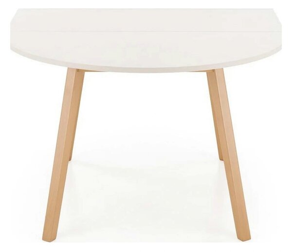 Masa extensibila RUBEN, casmir/stejar, PAL, 102/142x102x73 cm