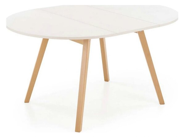 Masa extensibila RUBEN, casmir/stejar, PAL, 102/142x102x73 cm