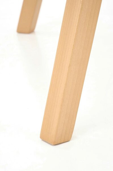 Masa extensibila RUBEN, casmir/stejar, PAL, 102/142x102x73 cm