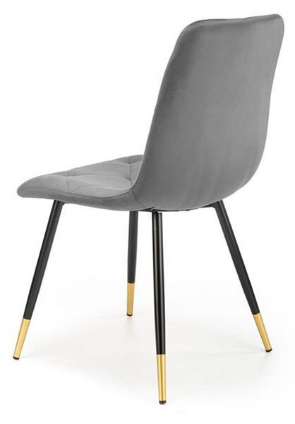 Scaun K438, gri, 45x50x86 cm