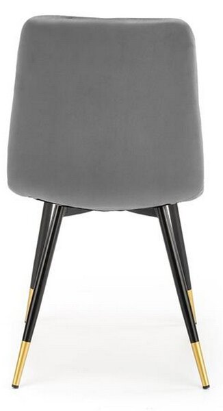 Scaun K438, gri, 45x50x86 cm
