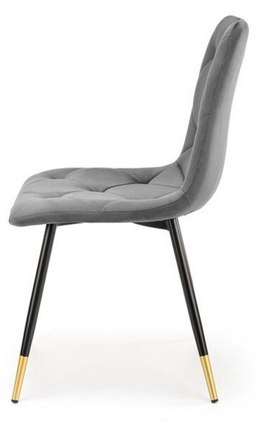 Scaun K438, gri, 45x50x86 cm