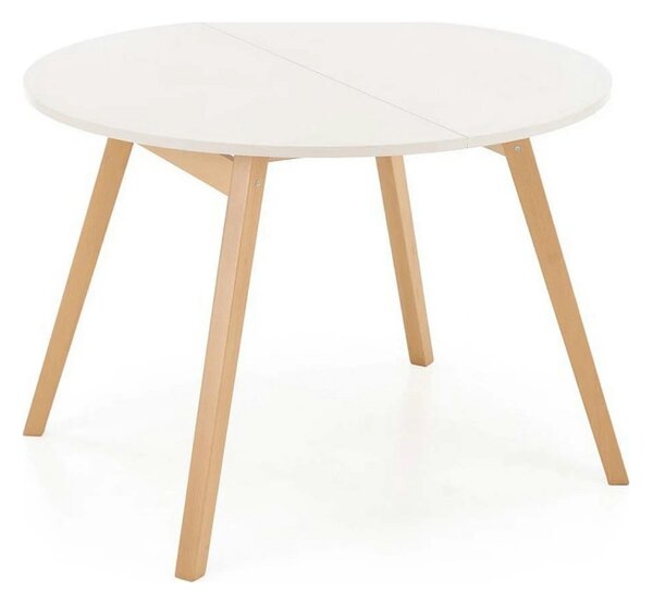 Masa extensibila RUBEN, casmir/stejar, PAL, 102/142x102x73 cm