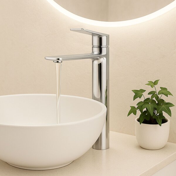 Baterie pentru baie REA Storm Chrom High