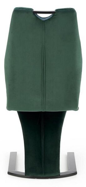 Scaun K442, verde, 46x61x102 cm