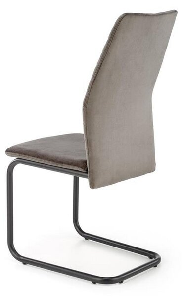 Scaun K444, gri, 44x54x97 cm