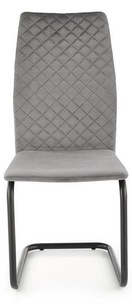 Scaun K444, gri, 44x54x97 cm