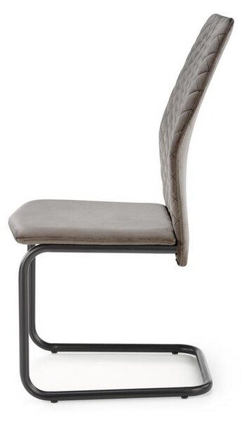 Scaun K444, gri, 44x54x97 cm