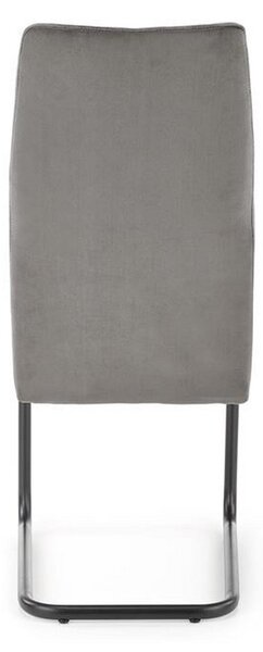 Scaun K444, gri, 44x54x97 cm