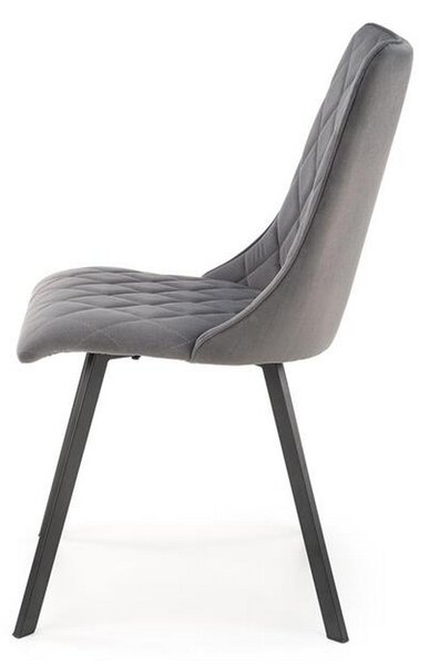 Scaun K450, gri, 44x58x85 cm