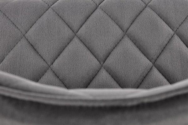 Scaun K450, gri, 44x58x85 cm