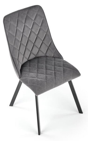 Scaun K450, gri, 44x58x85 cm