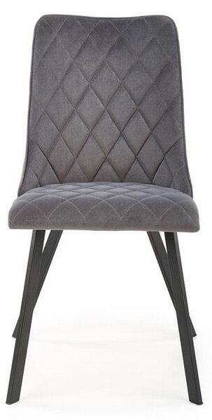Scaun K450, gri, 44x58x85 cm