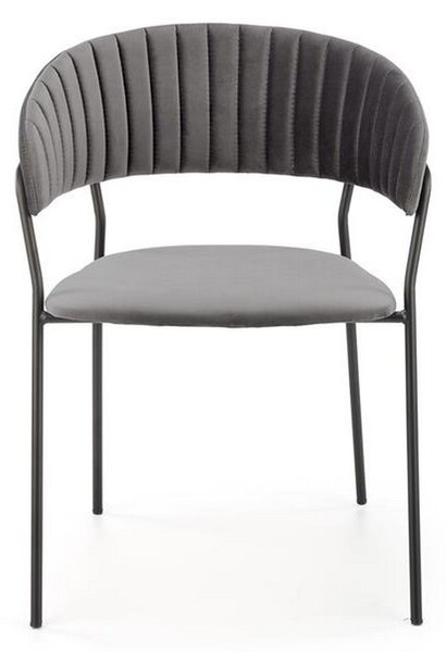 Scaun K426, gri, 57x54x79 cm