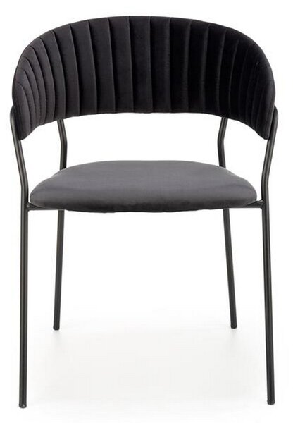 Scaun K426, negru, 57x54x79 cm