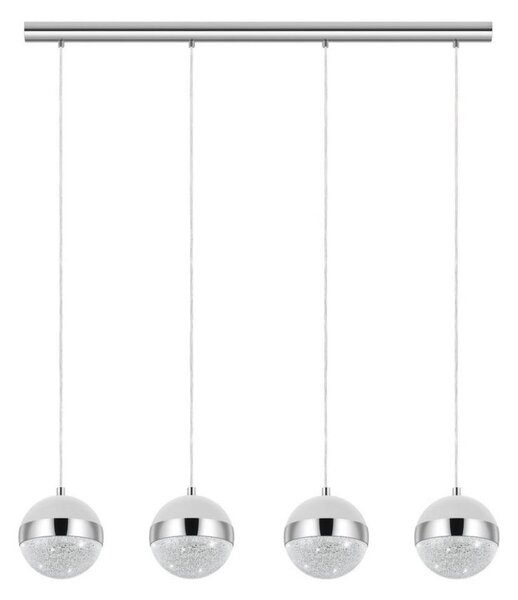 Eglo 98557 - Lustră LED pe cablu LICOROTO 4xG9/3W/230V
