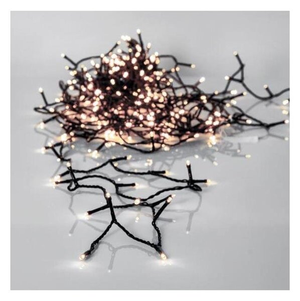 Eglo 410832 - Ghirlandă LED de exterior CRISPY ICE, 360 LED, 25,6 m, IP44, alb rece