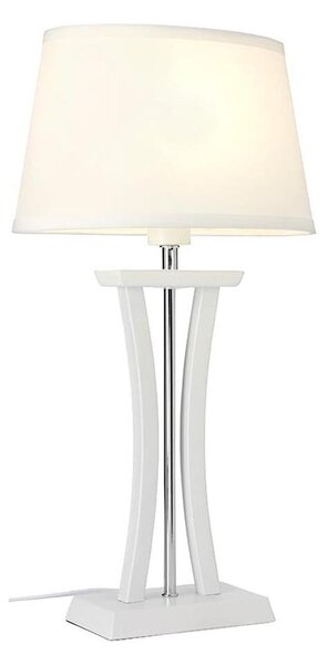 Lampă de masă Cottex B2418V NEW CHELSEA 1xE14/40W/230V albă