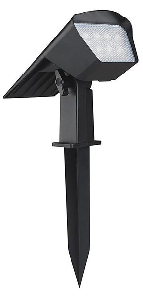 Lampă solară LED 2 în 1 LED/1,3W/3,7V 3000/4000/6400K IP65 1200 mAh