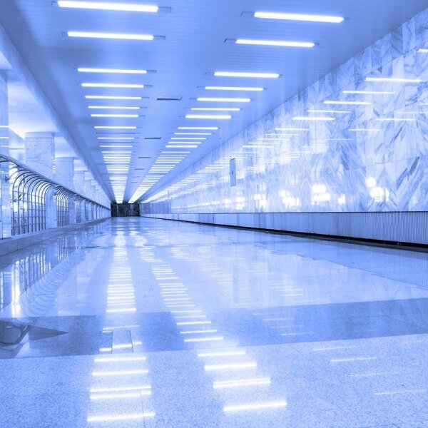 Corp de iluminat LED fluorescent LED/10W/230V 3000K 30 cm alb