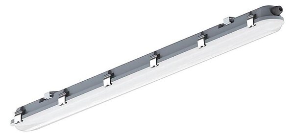 Corp de iluminat LED fluorescent tehnic cu senzor de mișcare LED/36W/230V 6500K IP65 120 cm