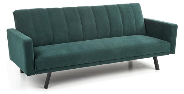 Canapea verde ARMANDO, 192/82-100/78-58 cm