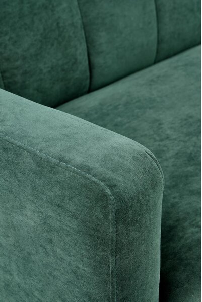 Canapea verde ARMANDO, 192/82-100/78-58 cm