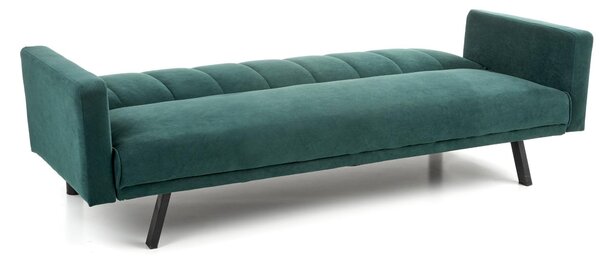 Canapea verde ARMANDO, 192/82-100/78-58 cm
