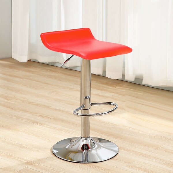 Scaun de bar 2HOME, living, bucatarie, comercial Bistro 1, Rosu