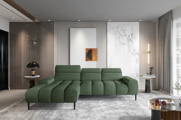 Coltar GIANO S, personalizabil materiale Gama Premium, cu reglaj elect
