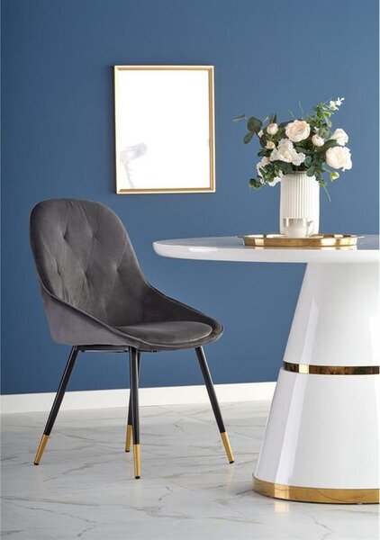 Masa rotunda Vegas, 120/76 cm