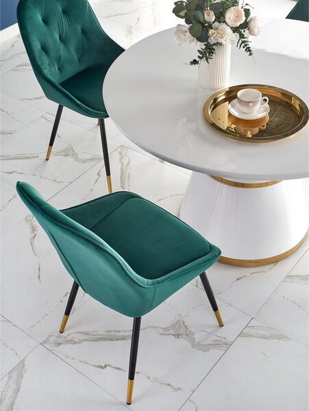 Masa rotunda Vegas, 120/76 cm