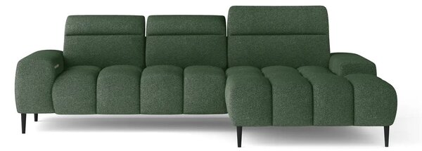 Coltar GIANO S, personalizabil materiale Gama Premium, cu reglaj elect