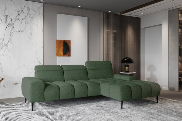 Coltar GIANO S, personalizabil materiale Gama Premium, cu reglaj elect