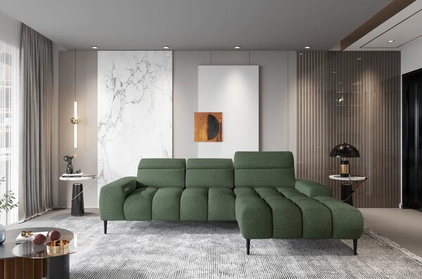 Coltar GIANO S, personalizabil materiale Gama Premium, cu reglaj elect
