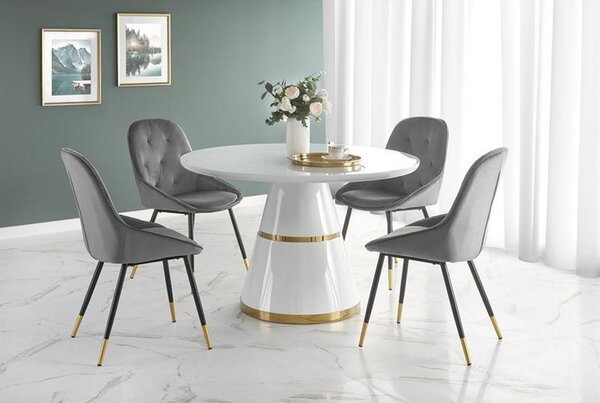 Masa rotunda Vegas, 120/76 cm