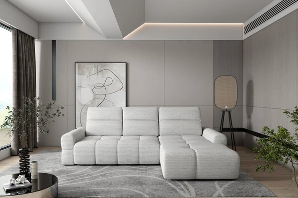 Coltar extensibil MATEO S, personalizabil materiale Gama Premium, cu l