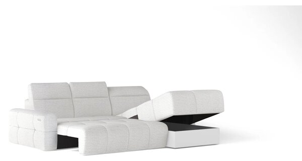 Coltar extensibil MATEO S, personalizabil materiale Gama Premium, cu l