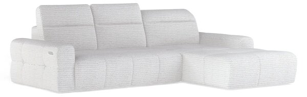 Coltar extensibil MATEO S, personalizabil materiale Gama Premium, cu l
