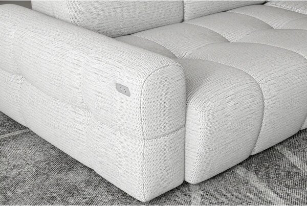 Coltar extensibil MATEO S, personalizabil materiale Gama Premium, cu l