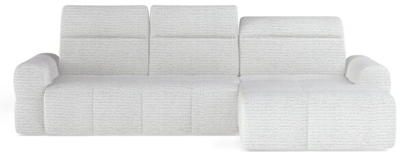 Coltar extensibil MATEO S, personalizabil materiale Gama Premium, cu l