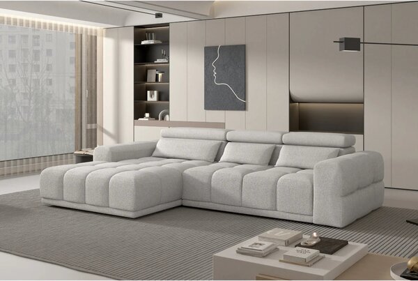 Coltar PANAMA S, personalizabil materiale Gama Premium, cu reglaj elec