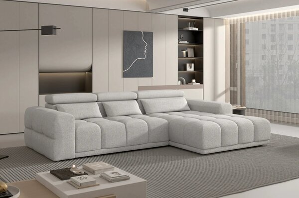 Coltar PANAMA S, personalizabil materiale Gama Premium, cu reglaj elec