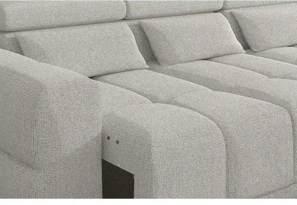 Coltar PANAMA S, personalizabil materiale Gama Premium, cu reglaj elec